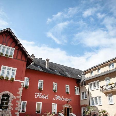 Grand Hotel モルヴェーノ エクステリア 写真