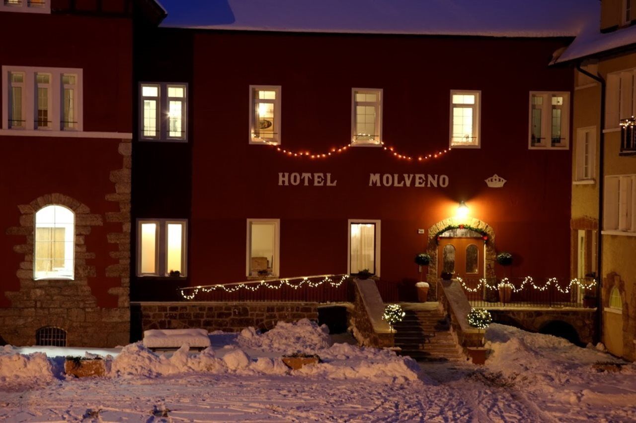 Grand Hotel モルヴェーノ エクステリア 写真